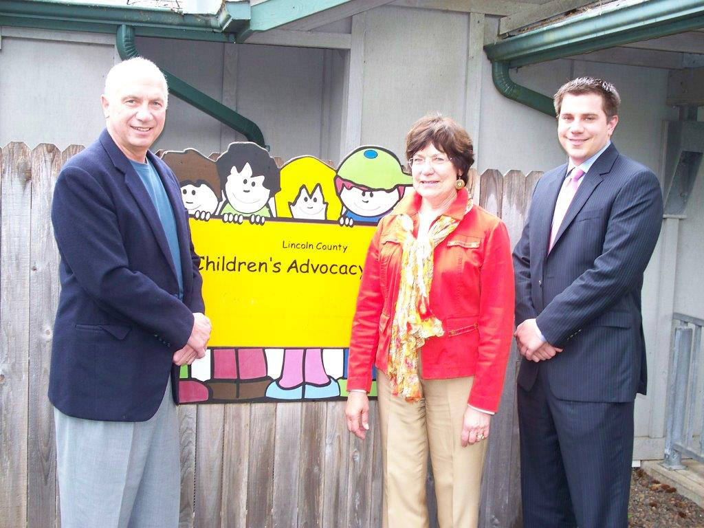 Barton Firm Recognized by the Lincoln County Children’s Advocacy Center