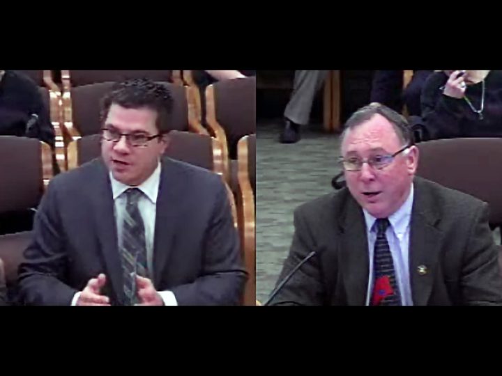 Barton Rainy Day Testimony