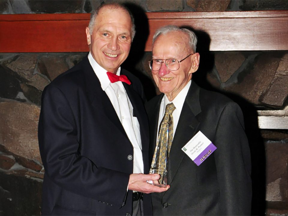 Bill Honored with Owen Panner Professionalism Award by the Oregon State Bar
